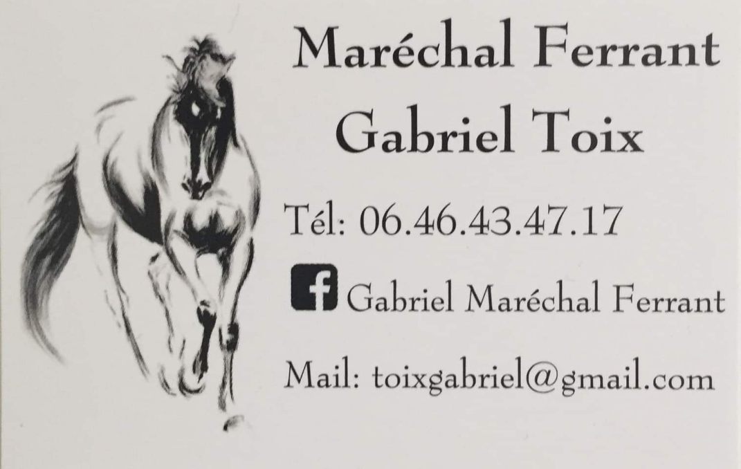 maréchal ferrant - Gabriel Toix