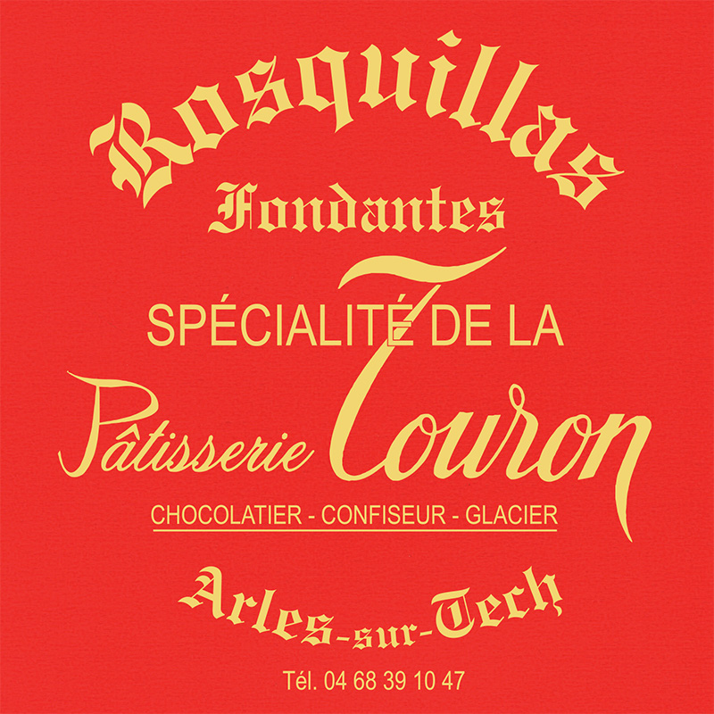 patisserie touron - arles sur tech